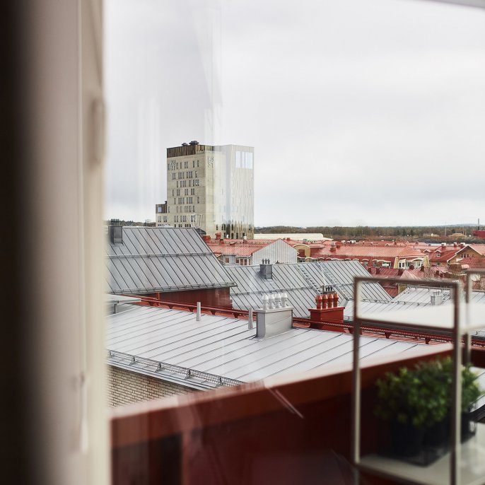 Utsikt över Piteå