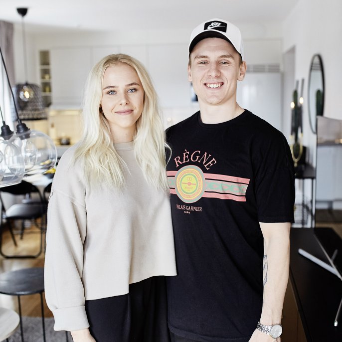 Amanda Isaksson och Linus Isaksson